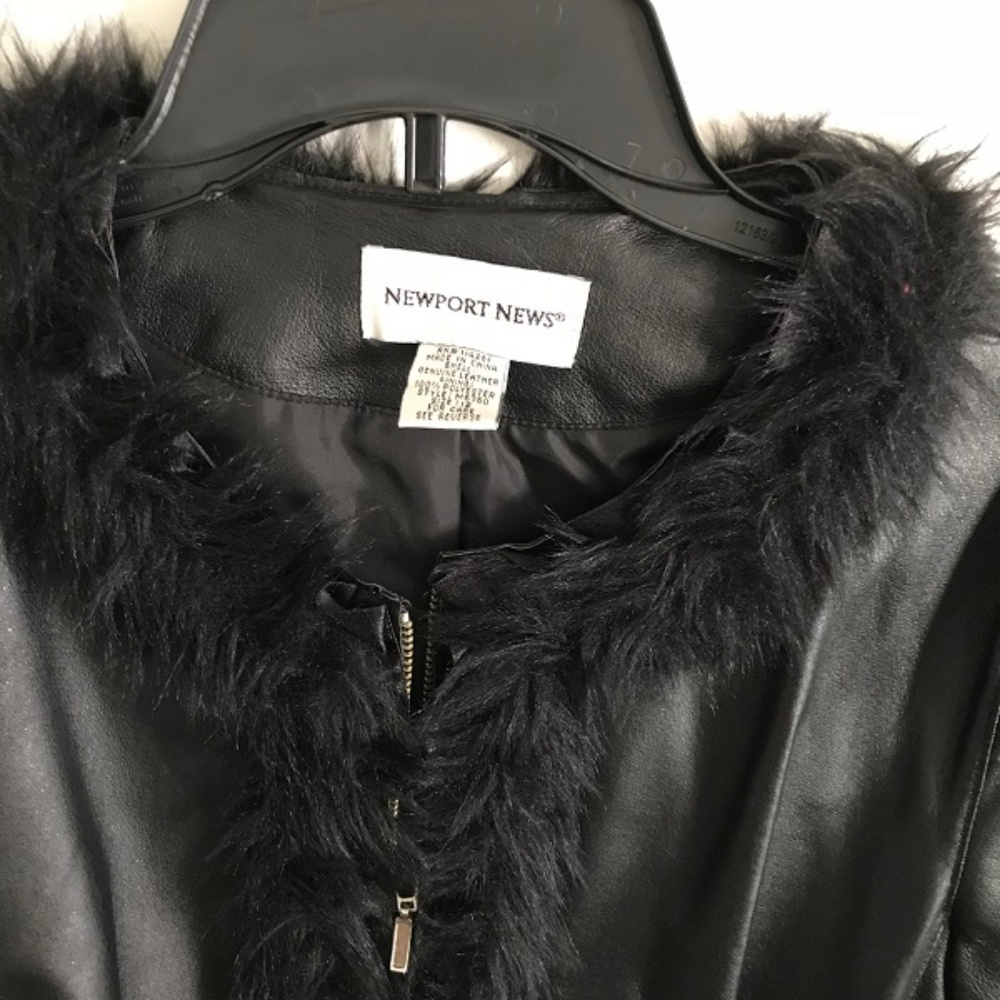Black Leather Jacket